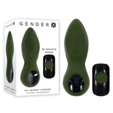 Gender X Remote-Controlled Anal Stimulator - Waterproof Pleasure Anal Vibrators
